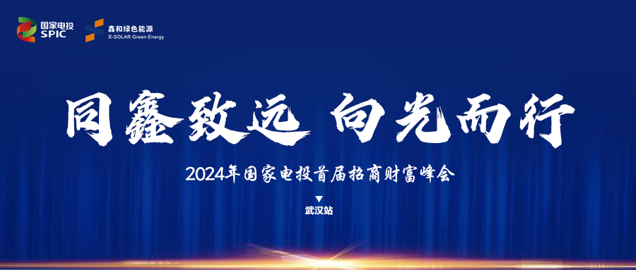 鑫闻 | 国家电投、AG电投厅绿能“同鑫致远 向光而行”招商会武汉站完善落幕